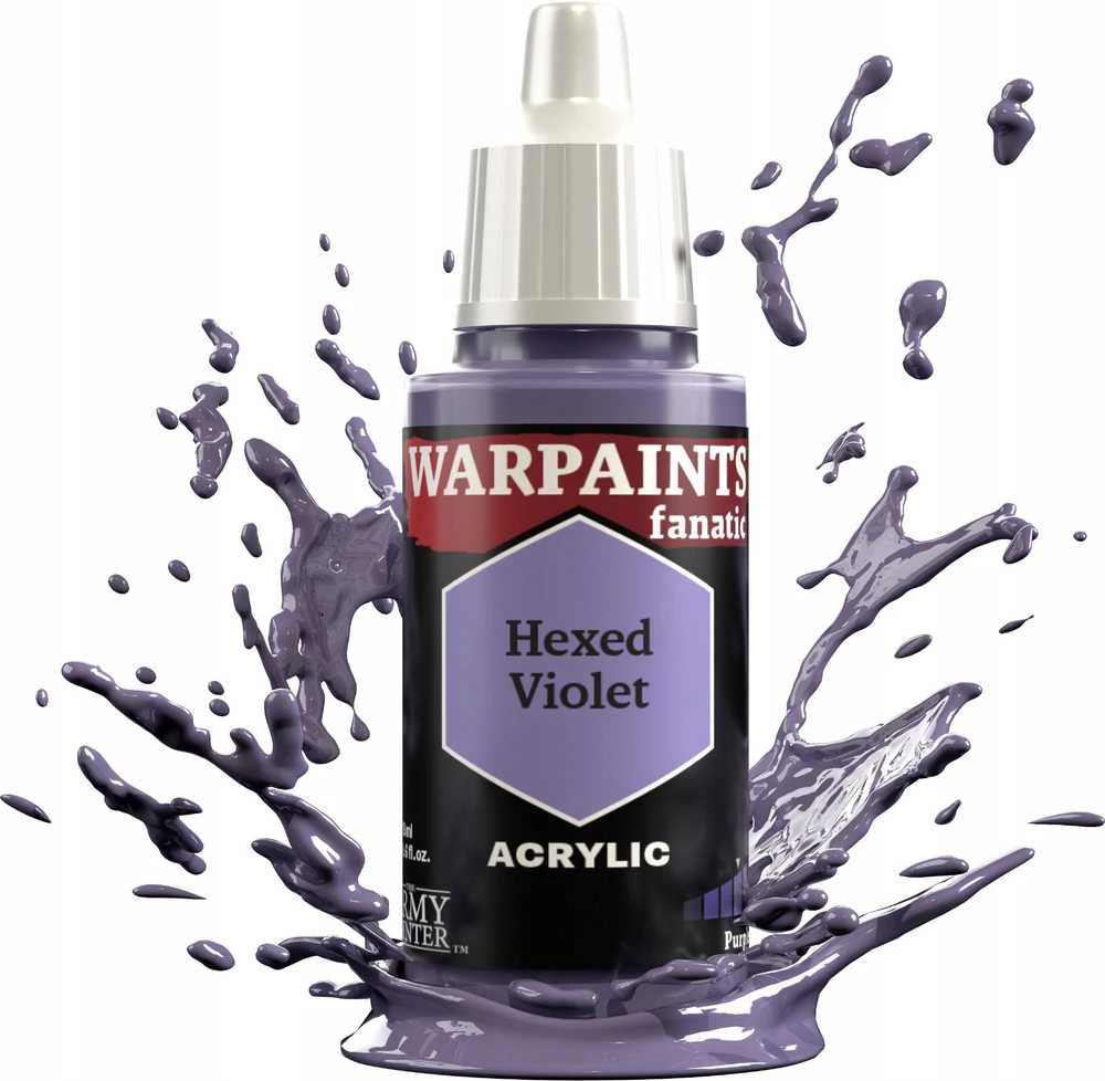 Army Painter Warpaints Fanatic: Hexed Violet