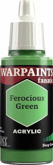 Army Painter Warpaints Fanatic: Nuožmus Žalias