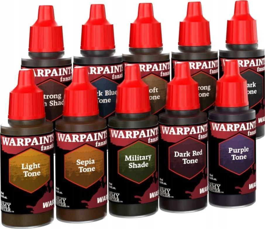 „The Army Painter“ – „Warpaints Fanatic“: nuplauna dažų rinkinį