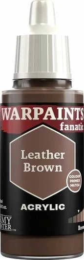 Army Painter Armijos tapytojas Warpaints Fanatic: Leather Brown