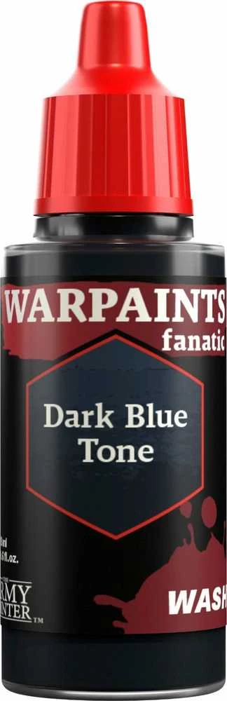 Army Painter Warpaints Fanatic Wash: Tamsus Mėlynos tonas