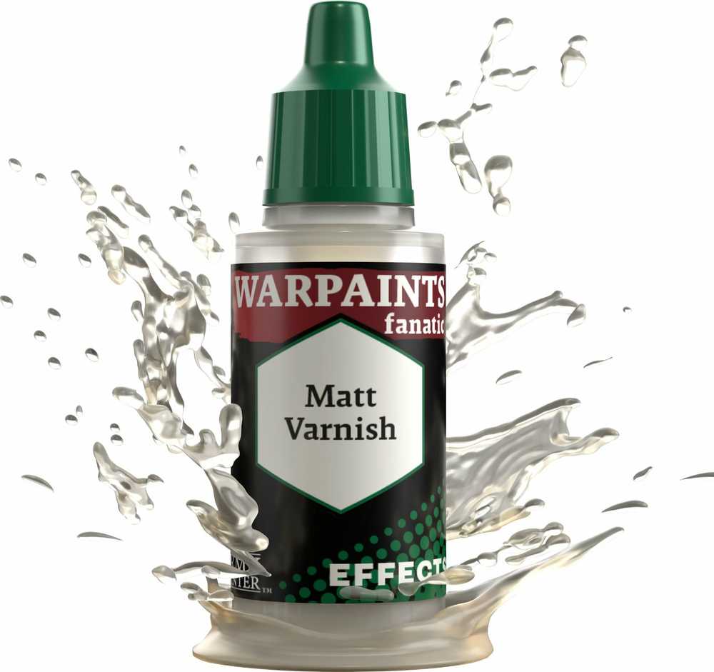 „The Army Painter Warpaints Fanatic Effects“: Mattas lakas