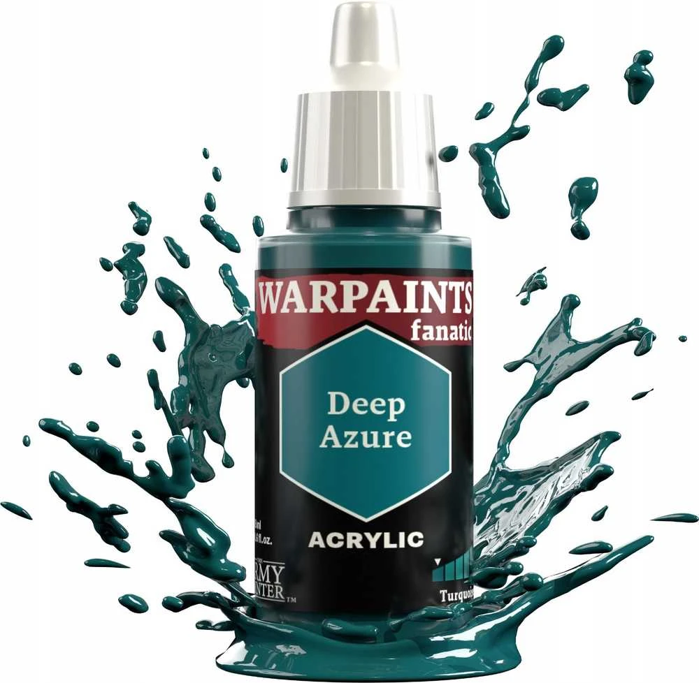 Army Painter Warpaints Fanatic: Deep Azure