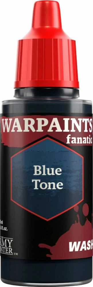 Army Painter Warpaints Fanatic Wash: Mėlynos tonas