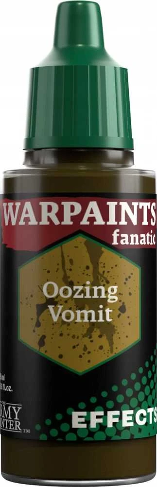 Army Painter Kariuomenės tapytojas nuspalvina fanatiškus efektus: