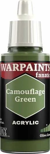 Army Painter Warpaints Fanatic: Camouflage Žalias