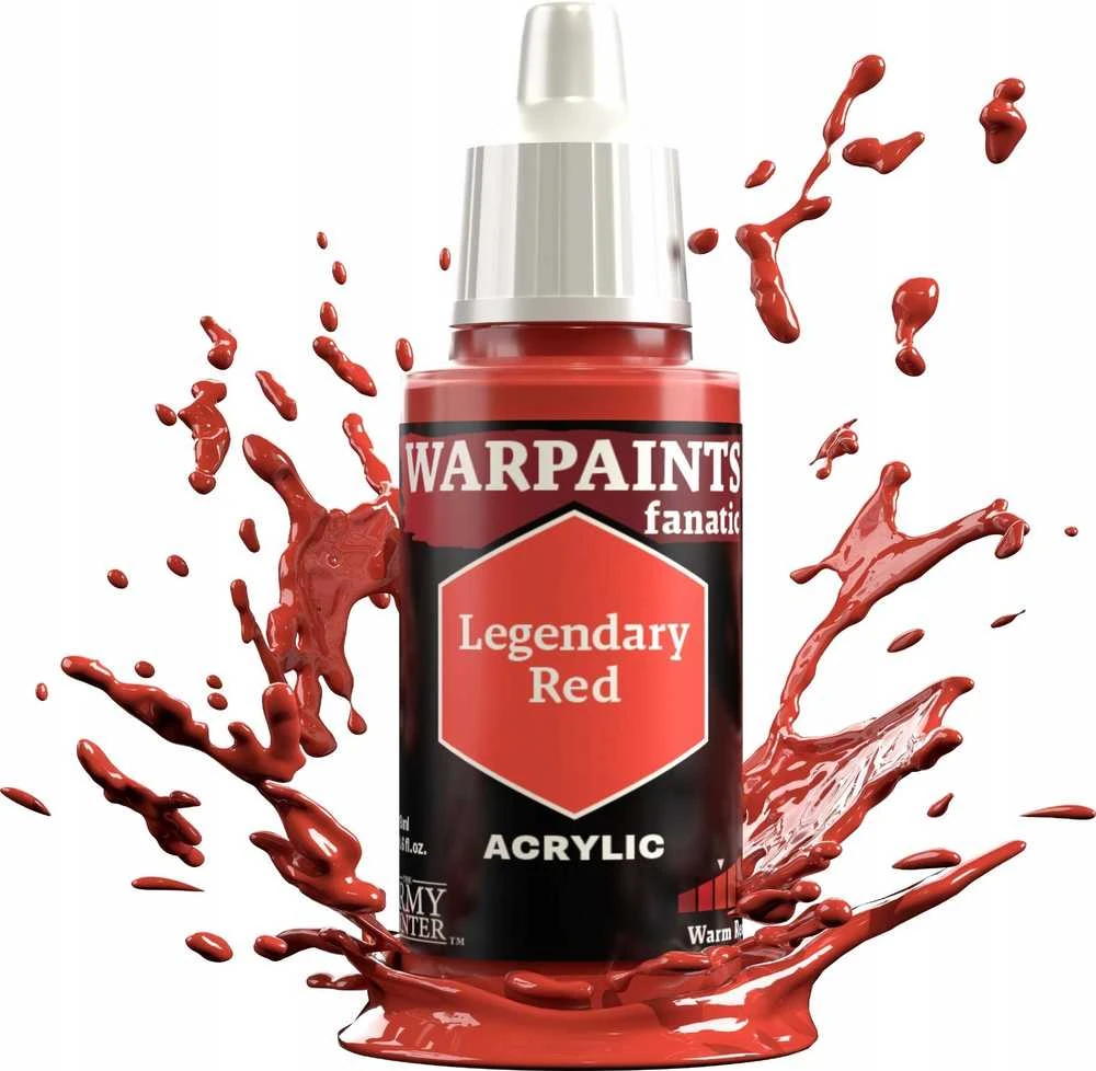 Army Painter Warpaints Fanatic: Legendary Raudona