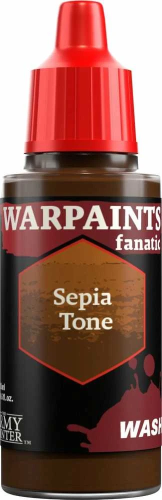 Army Painter Warpaints Fanatic Wash: Sepia Tone