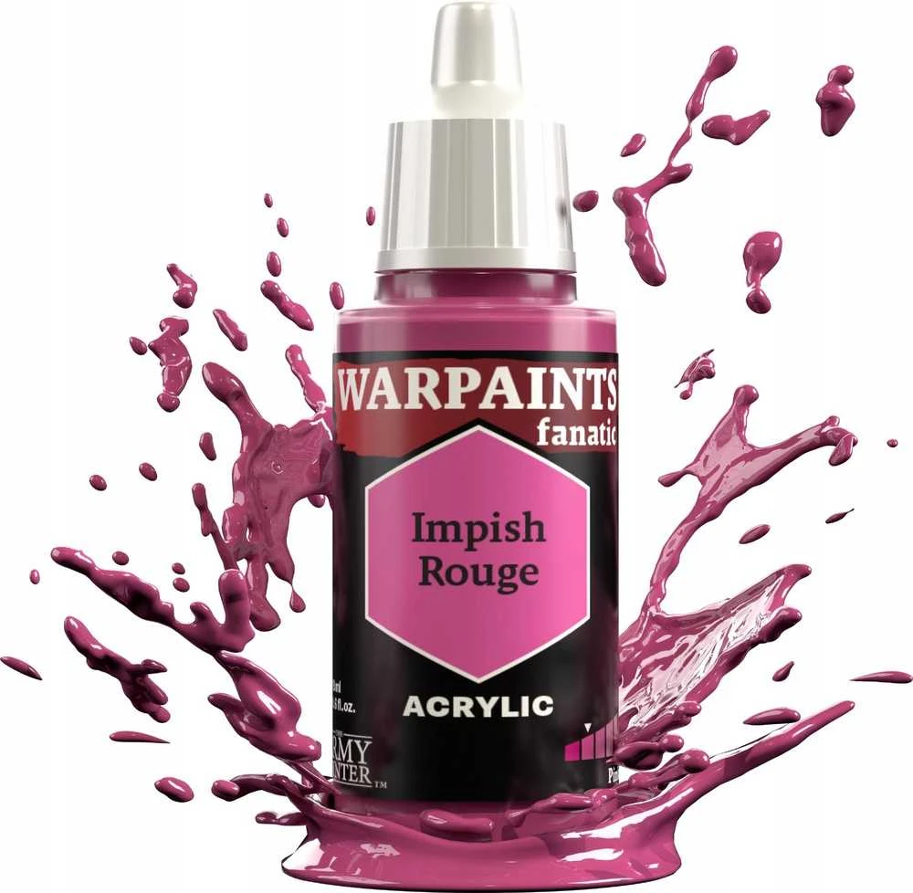Army Painter Warpaints Fanatic: Impish Rouge