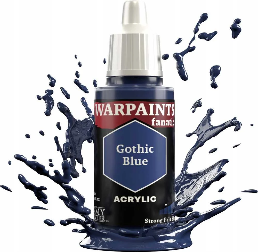 Army Painter Warpaints Fanatic: Gothic Mėlyna