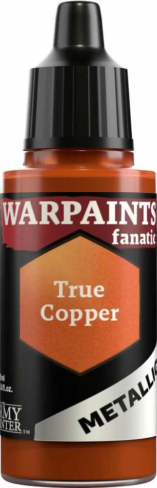 Army Painter Armijos tapytojas nuspalvina fanatinį metalą: tikrąjį varį