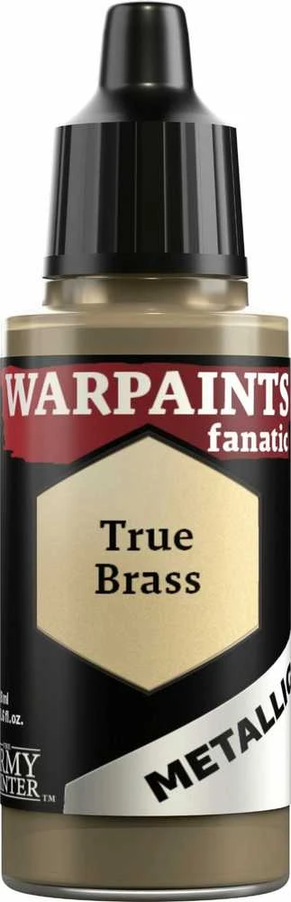 Army Painter Armijos tapytojas nuspalvina fanatinį metalą: tikrą žalvarį