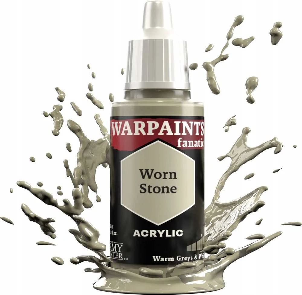 Army Painter Armijos tapytojas „Warpaints Fanatic: Worn Stone“.
