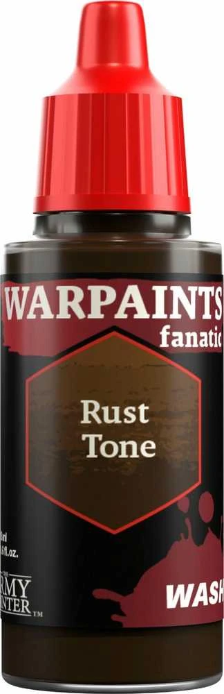 Army Painter Warpaints Fanatic Wash: Rūdžių tonas