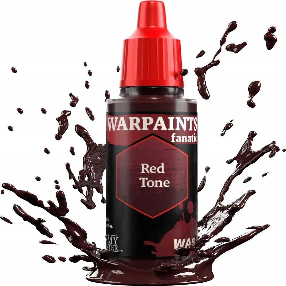 Army Painter Warpaints Fanatic Wash: Raudona Tone