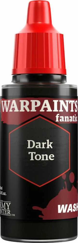 „The Army Painter Warpaints Fanatic Wash“: tamsus tonas