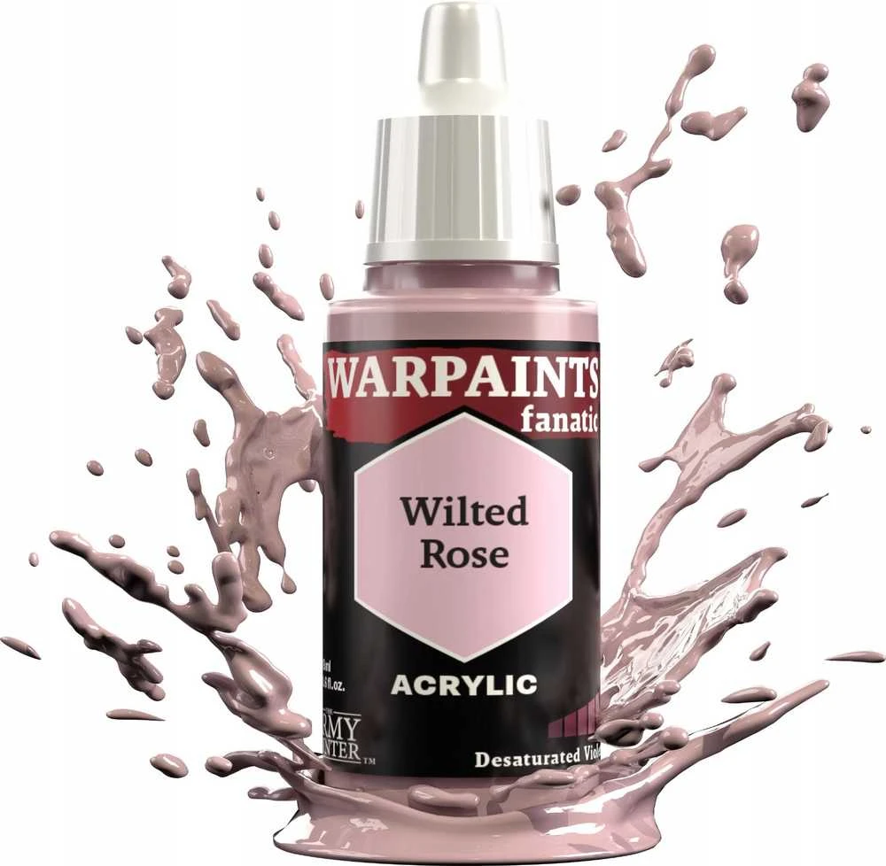 Army Painter Warpaints Fanatic: Wilted Rose