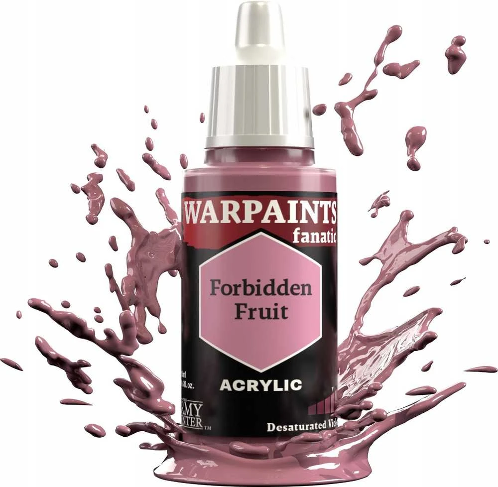 Army Painter Armijos tapytojas „Warpaints Fanatic: Forbidden Fruit“.