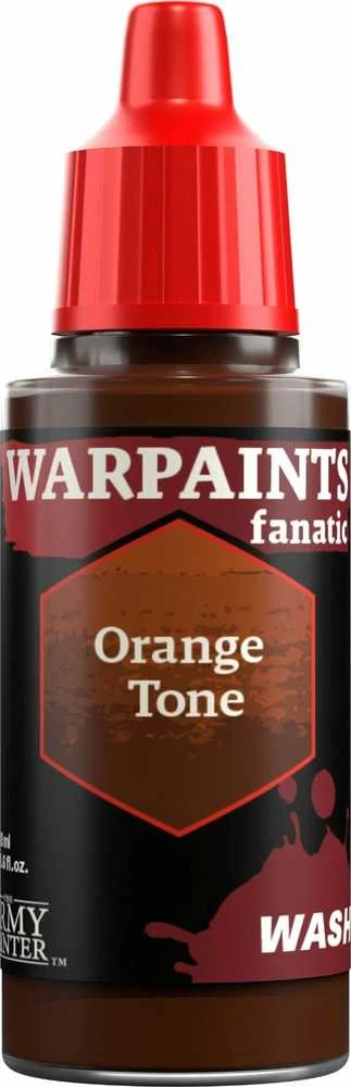 Army Painter Warpaints Fanatic Wash: Oranžinis Tone