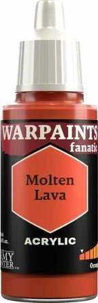 Army Painter Armijos tapytojas karo dažų fanatikas: Molten Lava