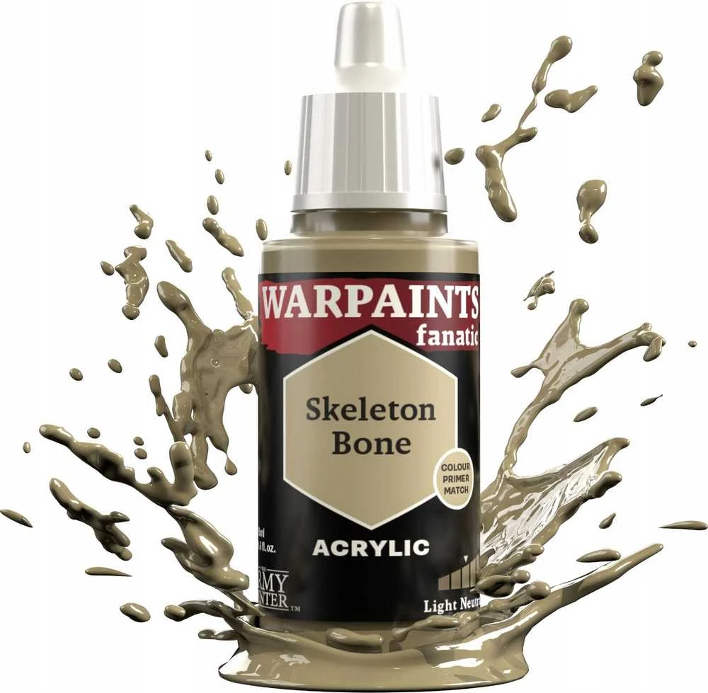 Army Painter Warpaints Fanatic: Skeleton Bone