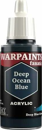 Army Painter Warpaints Fanatic: Deep Ocean Mėlyna