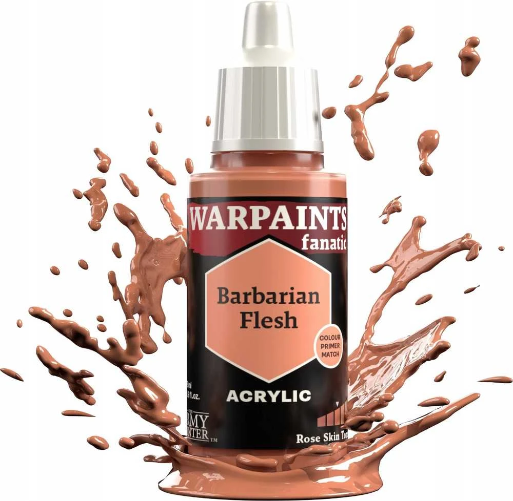 Army Painter Warpaints Fanatic: Barbarian Flesh