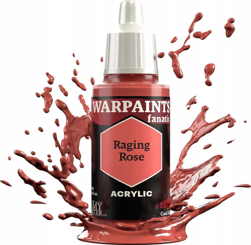 Army Painter Warpaints Fanatic: Raging Rose