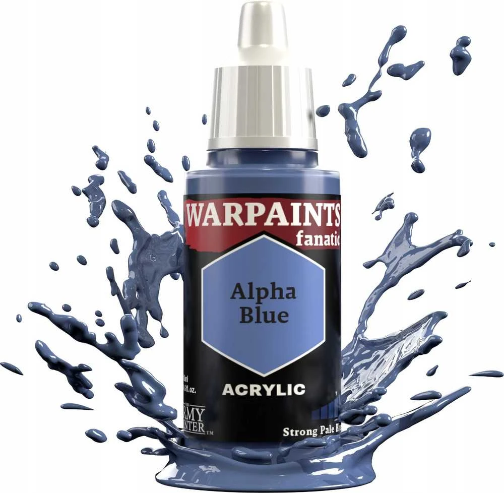 Army Painter Warpaints Fanatic: Alpha Mėlyna