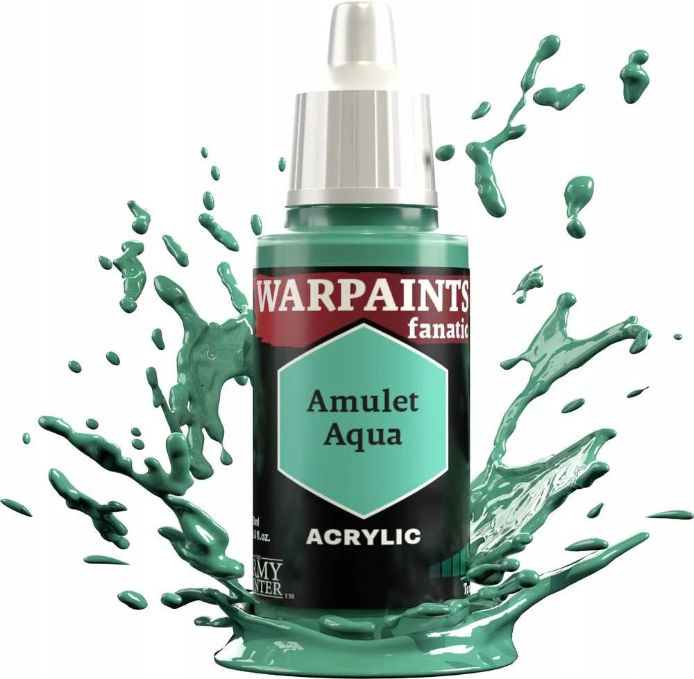 Army Painter Warpaints Fanatic: Amulet Aqua