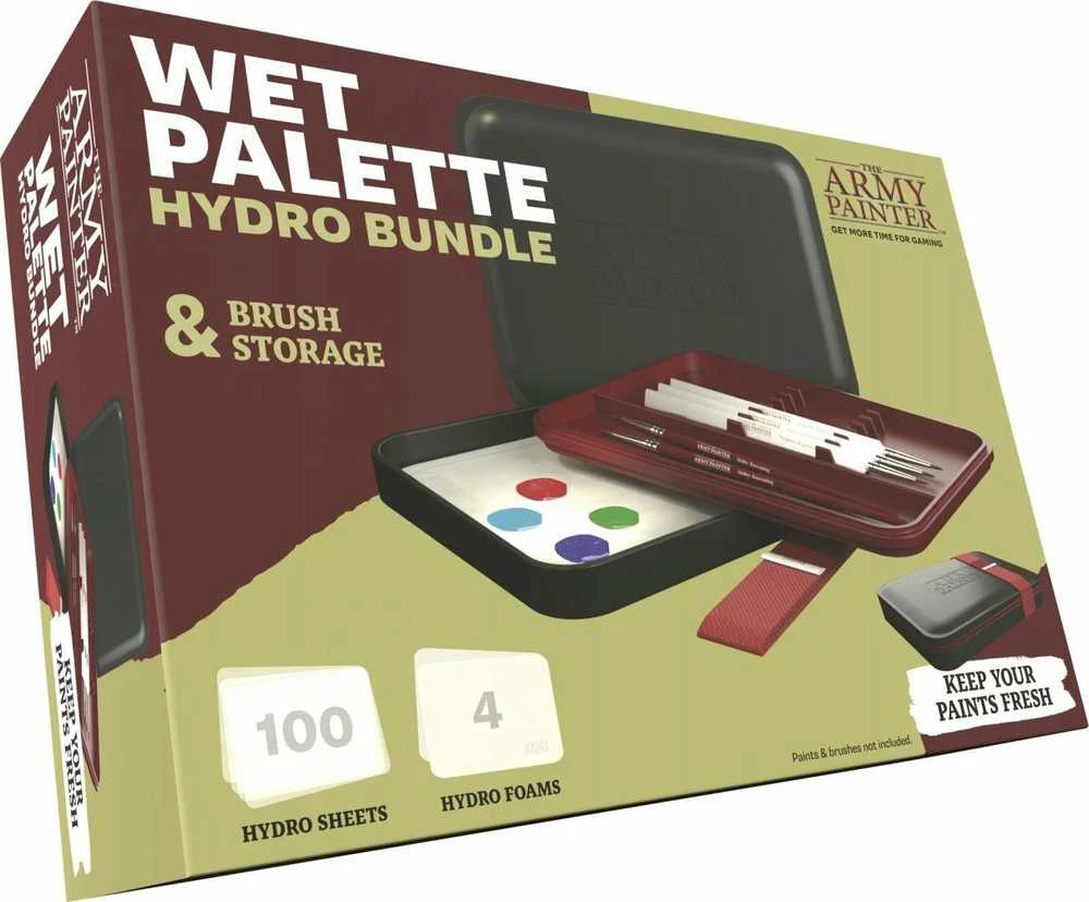 „The Army Painter“ – „Wet Palette Hydro Bundle“.