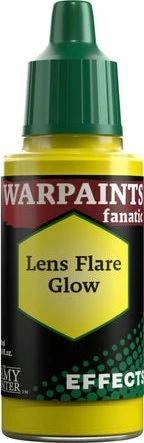 „Army Painter Warpaint“ fanatiškus efektus: objektyvo blykstės švytėjimą