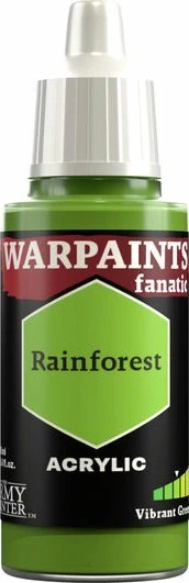 Army Painter Armijos tapytojas „Warpaints Fanatic: Rainforest“.