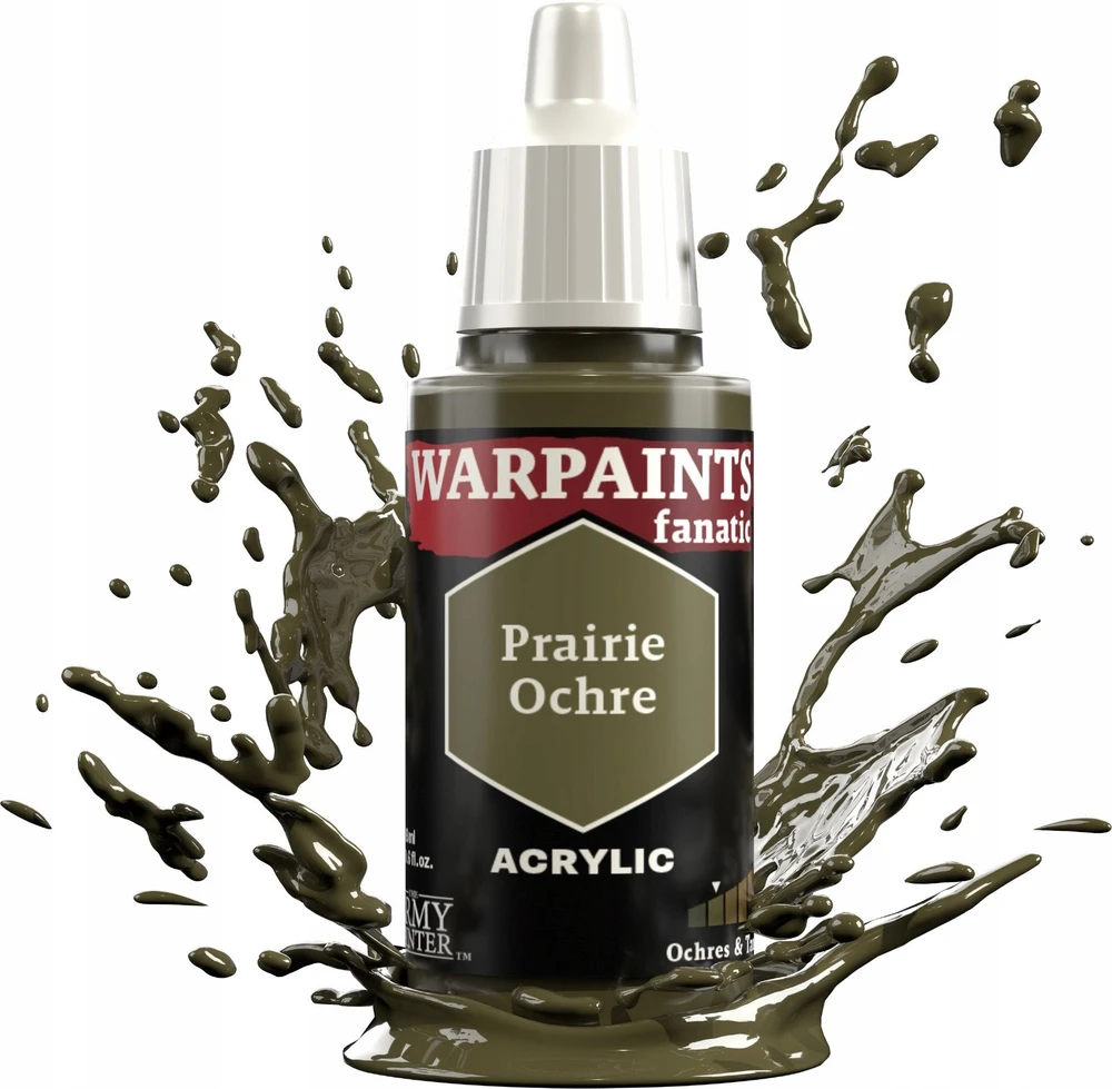 Army Painter Armijos tapytojas karo dažų fanatikas: Prairie Ocher