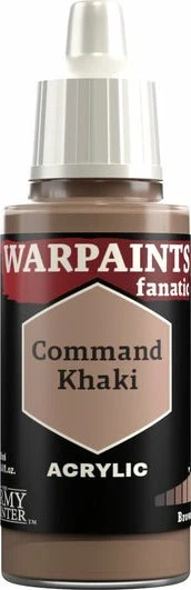 Army Painter Armijos tapytojas „Warpaints Fanatic“: „Command Khaki“.