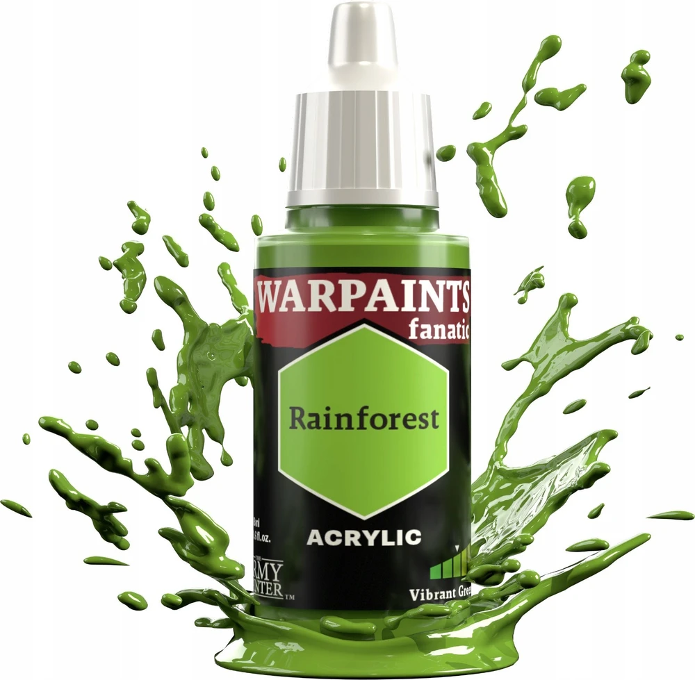Army Painter Armijos tapytojas „Warpaints Fanatic: Rainforest“.