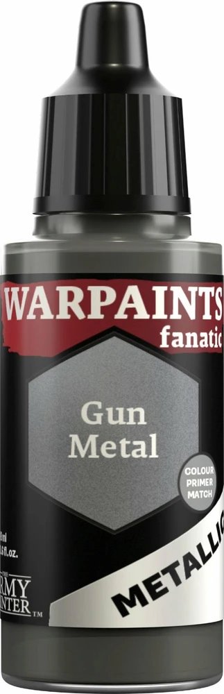 Army Painter Armijos tapytojas nuspalvina fanatinį metalą: ginklų metalą