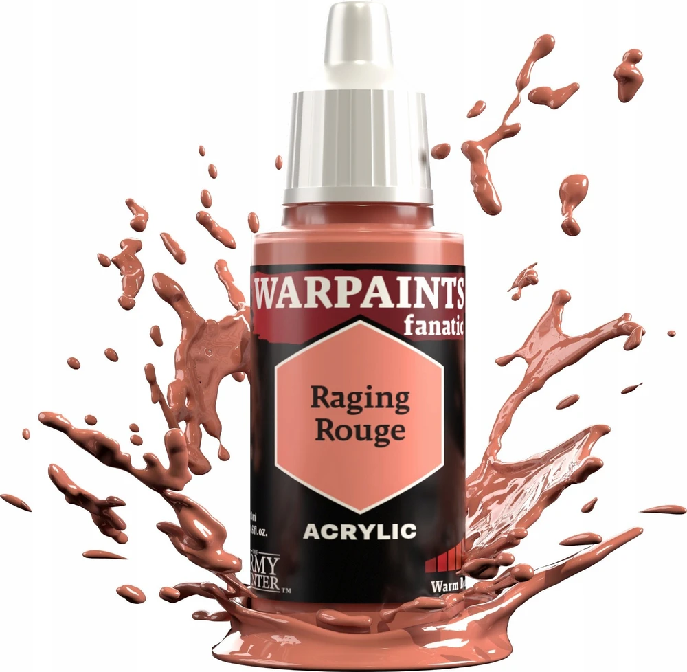 Army Painter Warpaints Fanatic: Raging Rouge