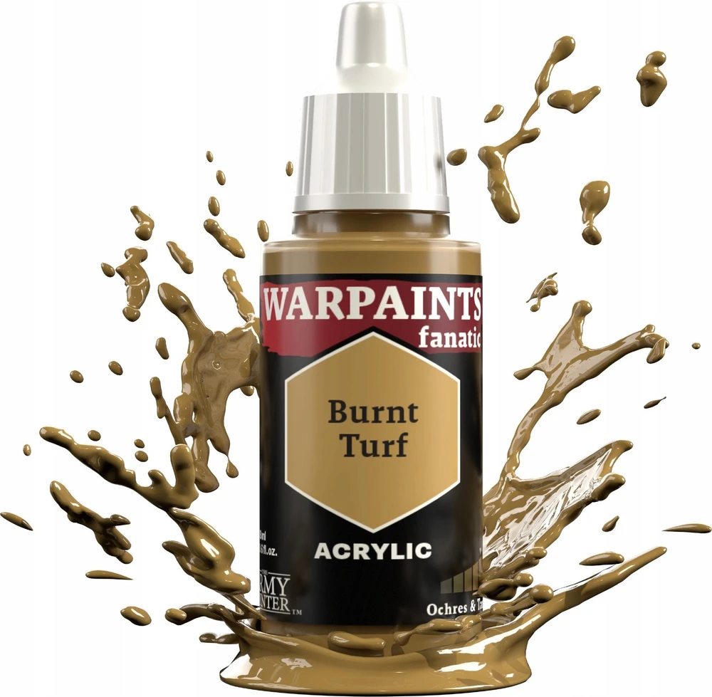 Army Painter Warpaints Fanatic: Burnt Turf