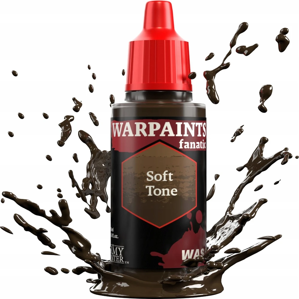 Army Painter Warpaints Fanatic Wash: švelnus tonas