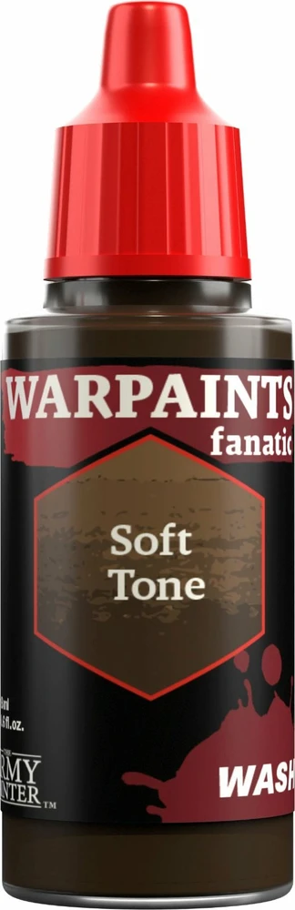 Army Painter Warpaints Fanatic Wash: švelnus tonas