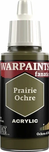 Army Painter Armijos tapytojas karo dažų fanatikas: Prairie Ocher