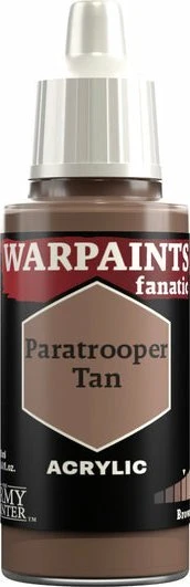 Army Painter Armijos tapytojo karo dažų fanatikas: parašiutininkas Tanas