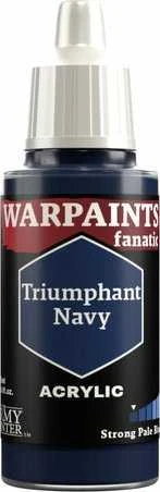 Army Painter Warpaints Fanatic: Triumphant Navy