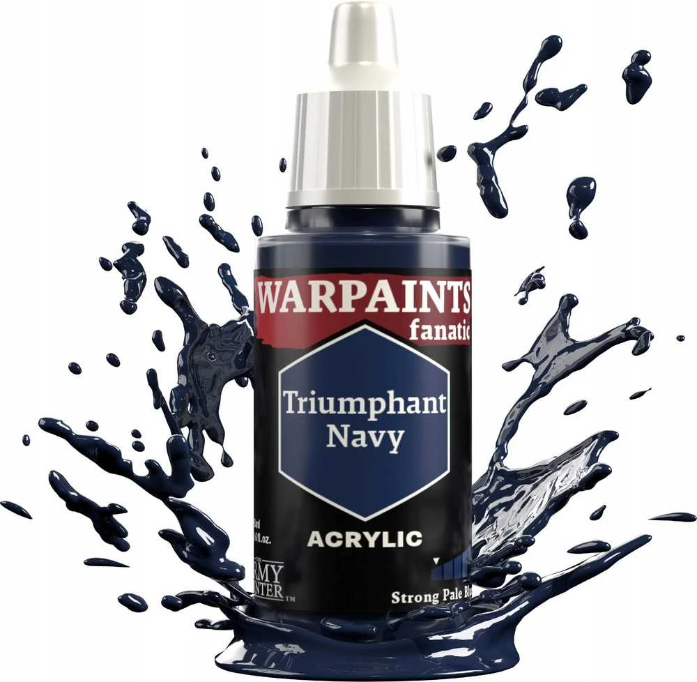 Army Painter Warpaints Fanatic: Triumphant Navy