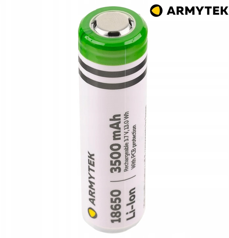 Baterija Armytek 18650 Li-lon 3500 mAh