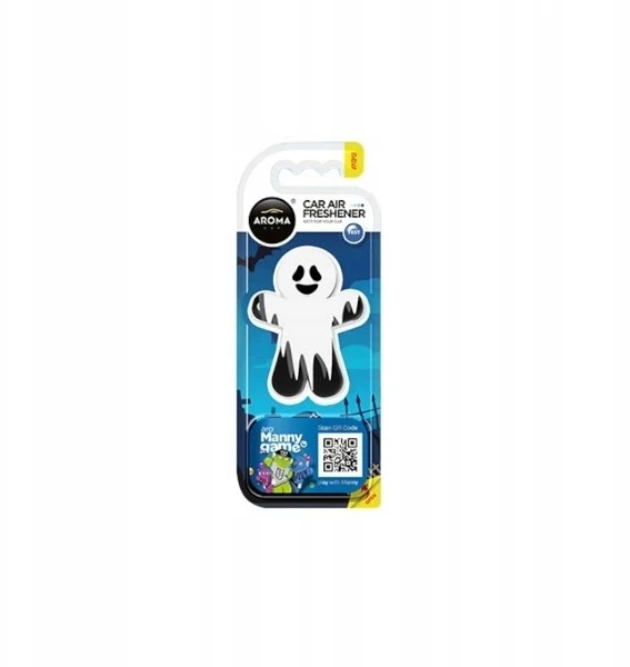 Aroma Car, Manny Ghost Juodas, Car Air Freshener Unisex
