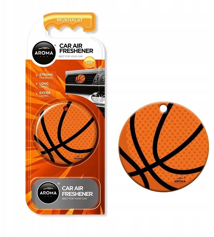 Aroma Car, Tennis, Ocean, Car Air Freshener Unisex
