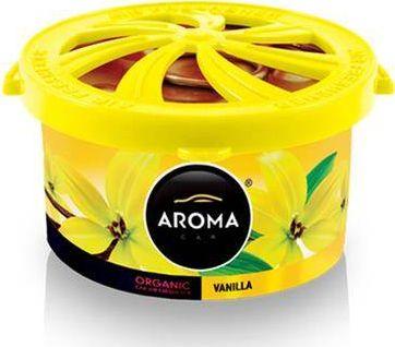 Aroma Car Oro gaiviklis aromatinis organinis vanilė