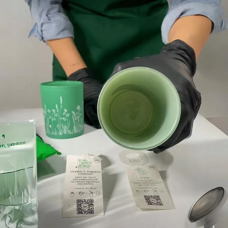 Basil „Aroma Home“ bazilikų kvapioji žvakė, 150 g